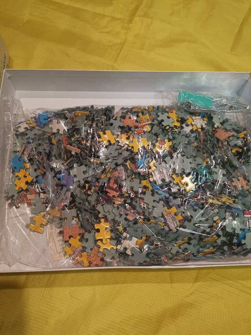 未使用品　鈴木英仁　Eijin Suzuki　1000ピース ジグソーパズル