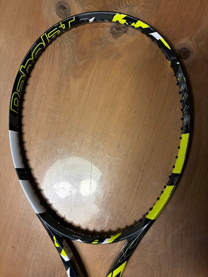 Babolat PURE AERO TEAM バボラ ピュアアエロチーム　G2