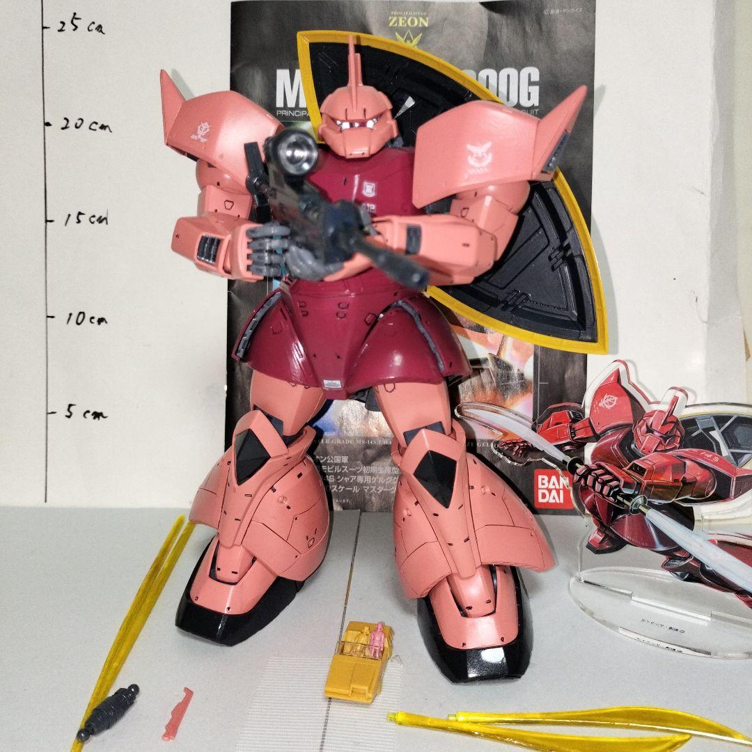 MS-06S シャア専用ザク II 1/100