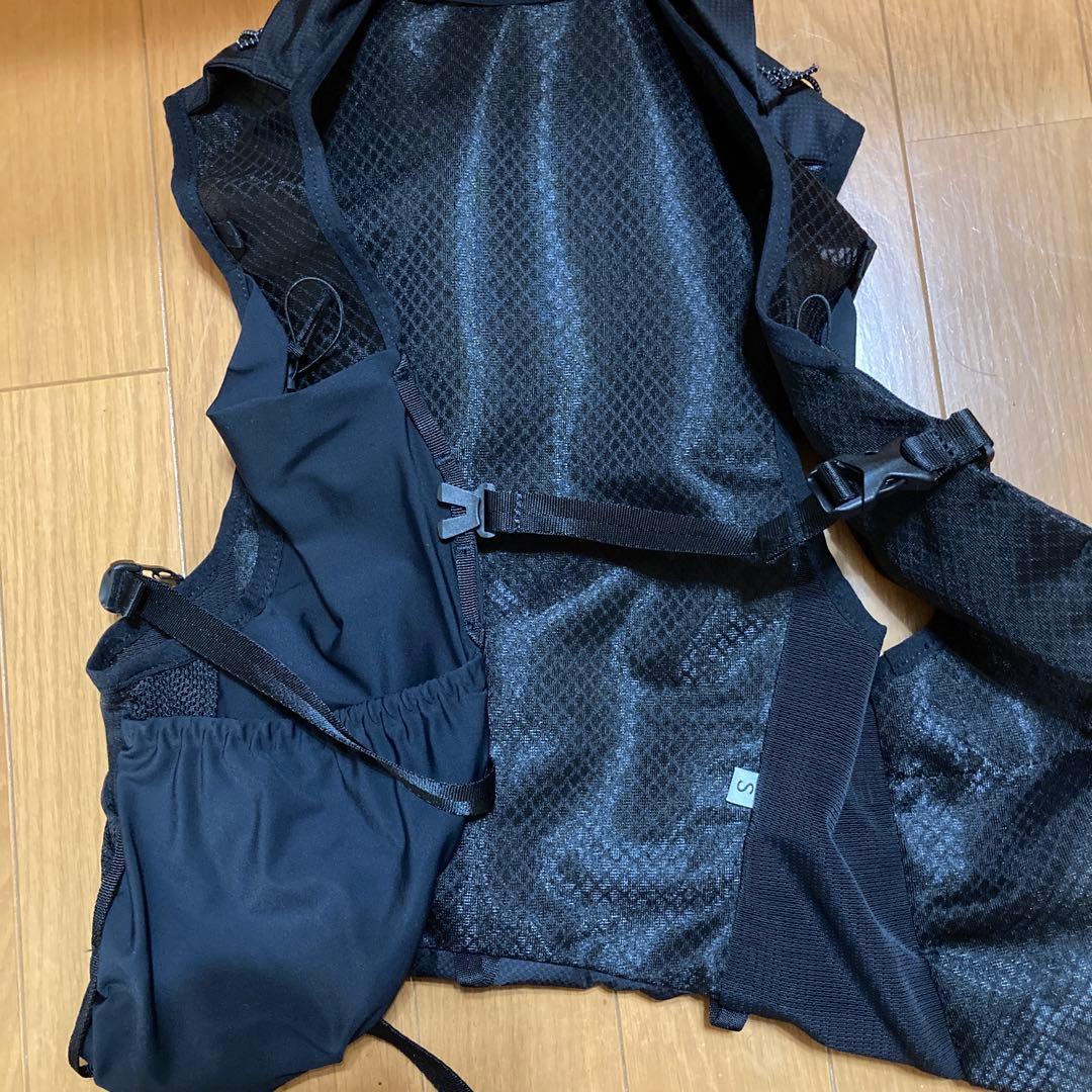 THE NORTH FACE ランニング ブラック　TR6 Sサイズ