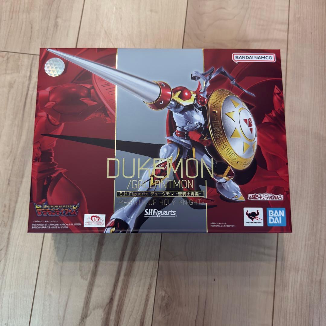 s.h.figarts デジモン ロイヤルナイツ3体セット