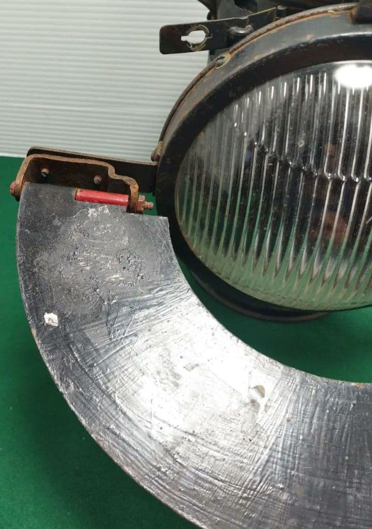 機関車のランプ 電球式　白光舎