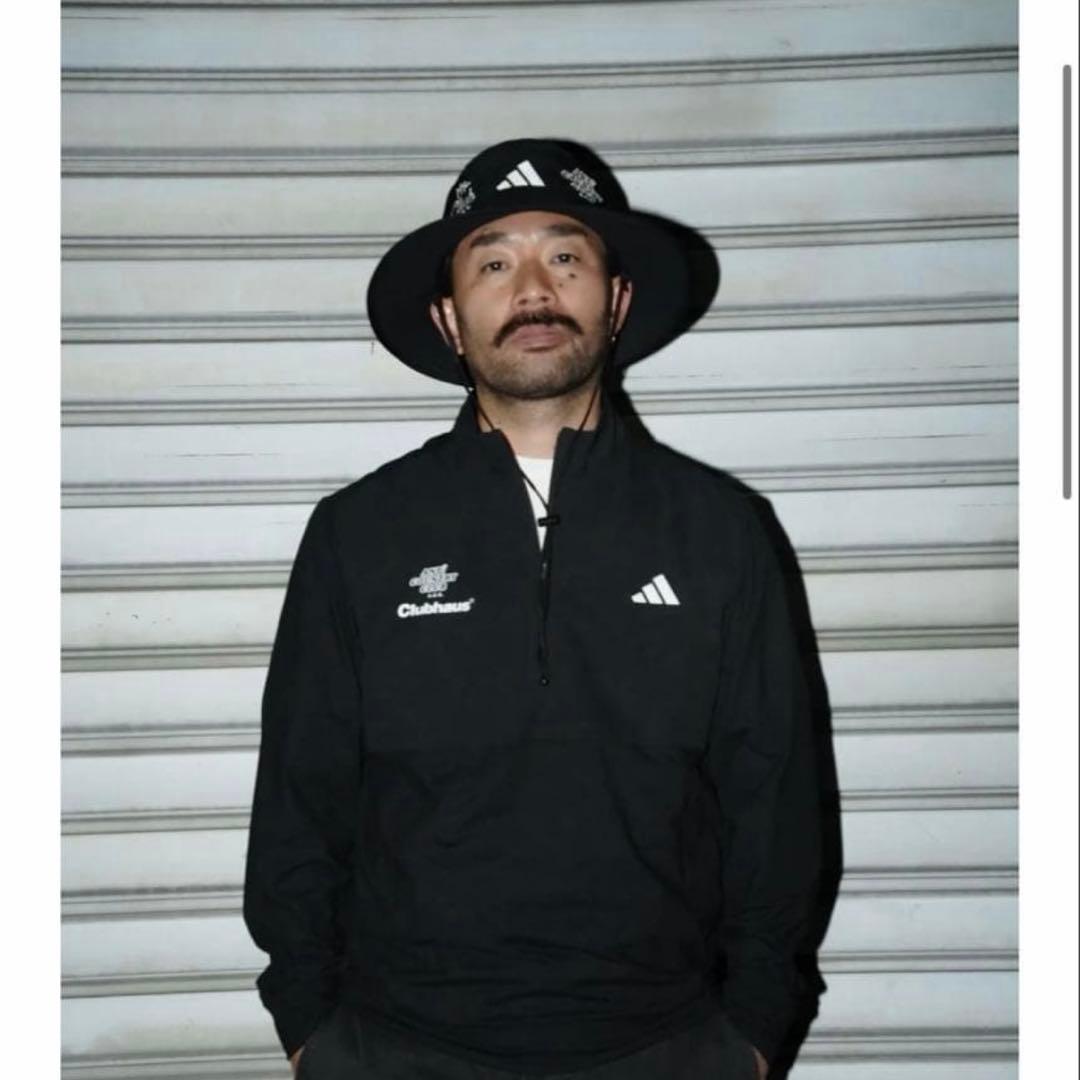 新品Ｌサイズ　クラブハウスANTi COUNTRY CLUB アディダス