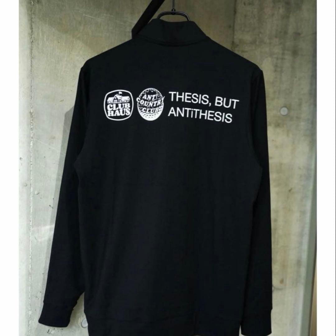 新品Ｌサイズ　クラブハウスANTi COUNTRY CLUB アディダス