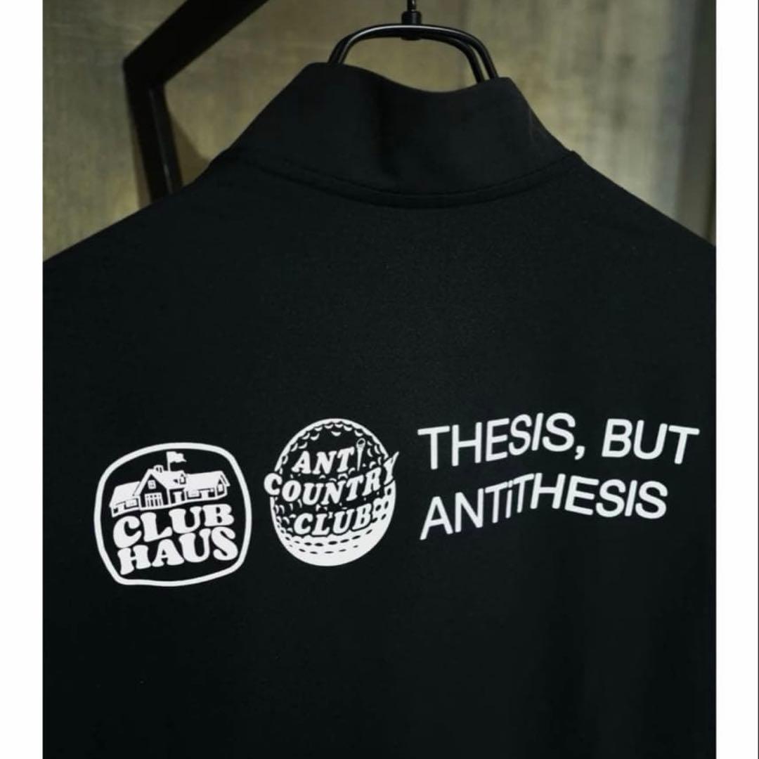 新品Ｌサイズ　クラブハウスANTi COUNTRY CLUB アディダス