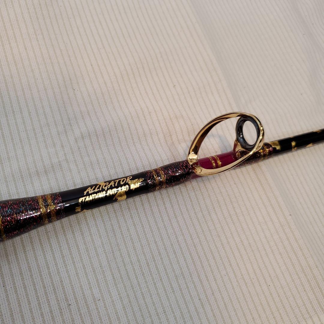 9月21日20時まで値下げ【アリゲーター】使用１回　スタンディングエボ180