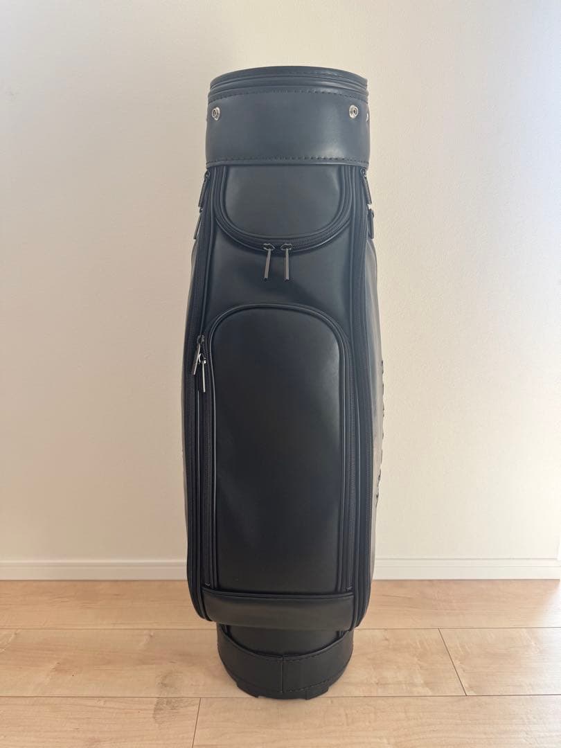 BARNIS NEW YORK ブラックゴルフバッグ カート型