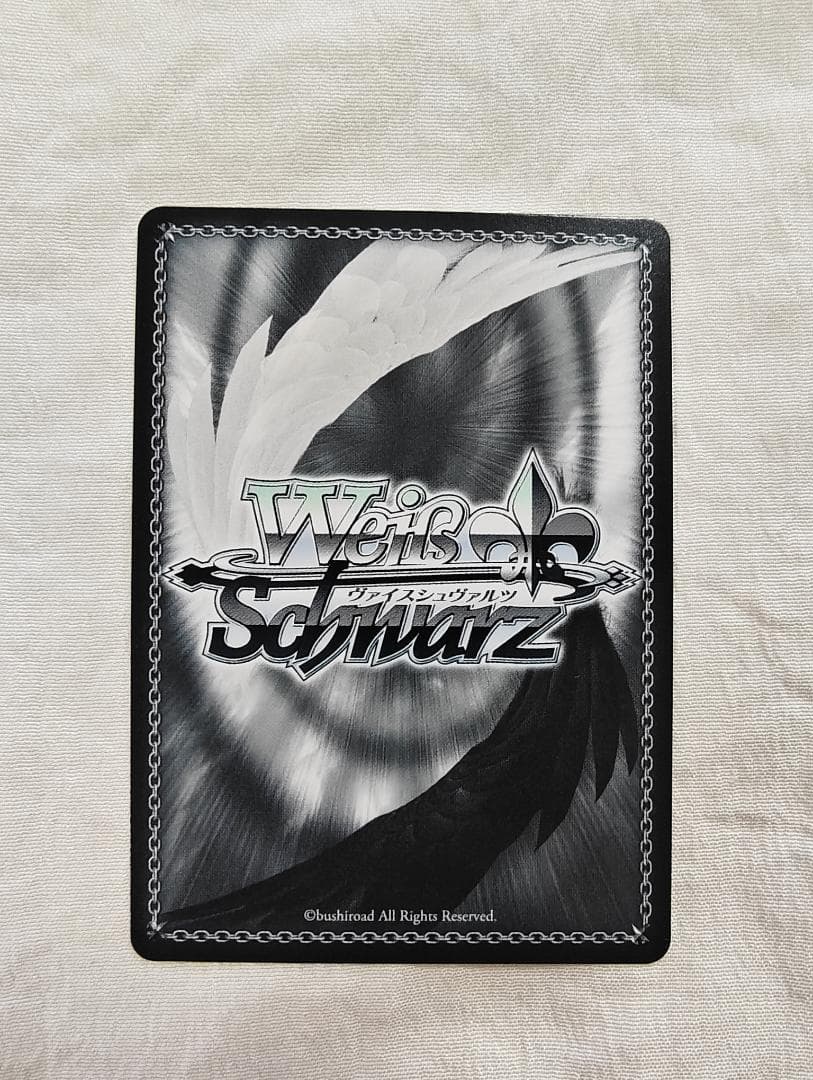 ヴァイスシュヴァルツ fate FGO 金星を司る女神 イシュタル sp サイン