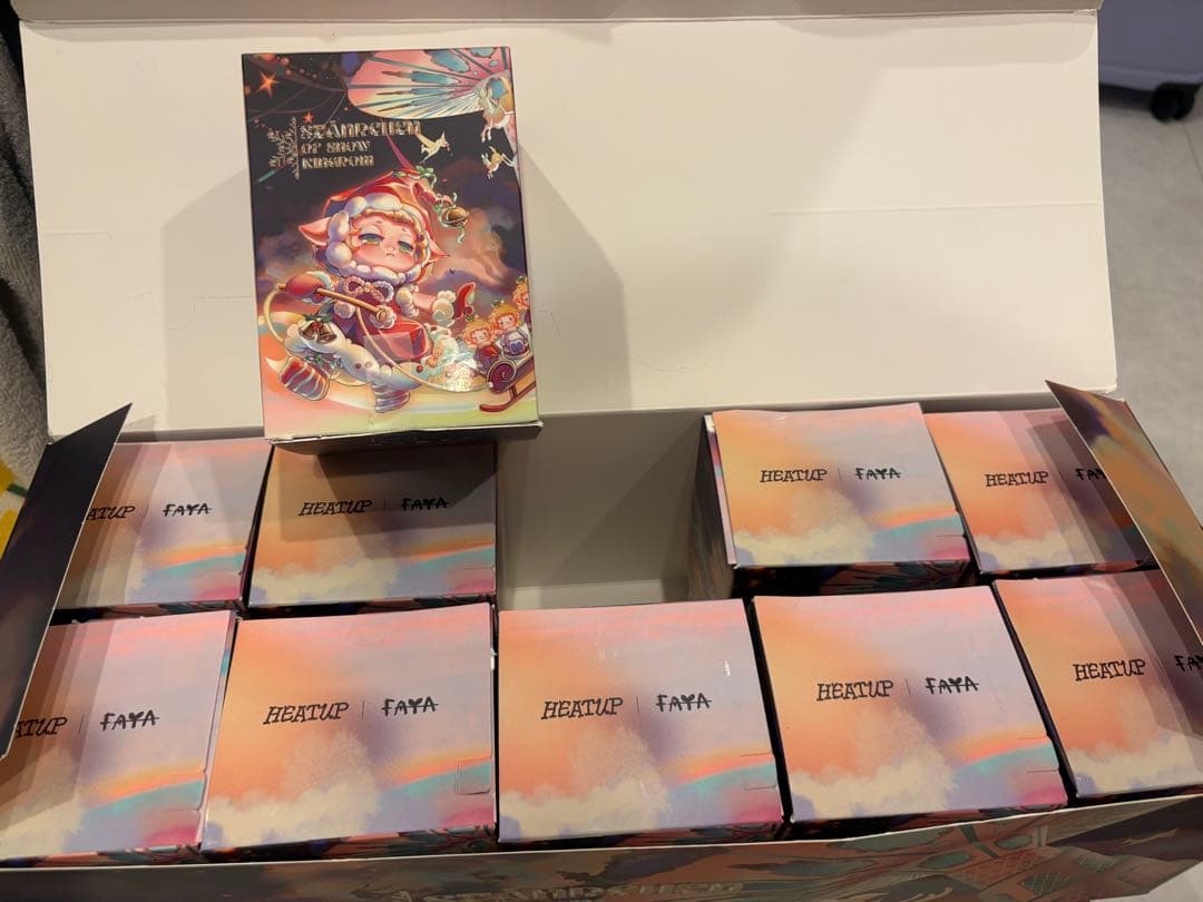 Heyone FAYA ファヤー 雪国の小夜曲シリーズ トレーディングフィギュア