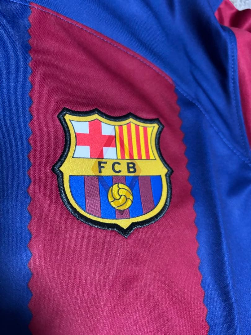 FCバルセロナ23-24ホーム 半ユニフォーム【NIKE】新品タグ付き　正規美品