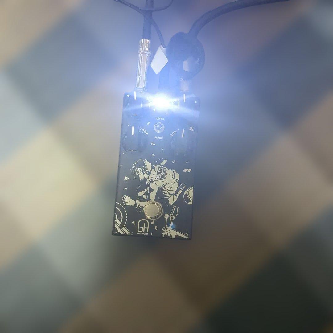 ギター greenhouse effects sludge hammer fuzz