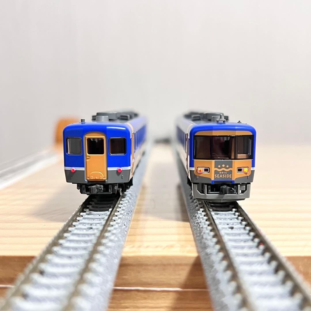 トミックス　Nゲージ　JR 12・24系客車（きのくにシーサイド）セット
