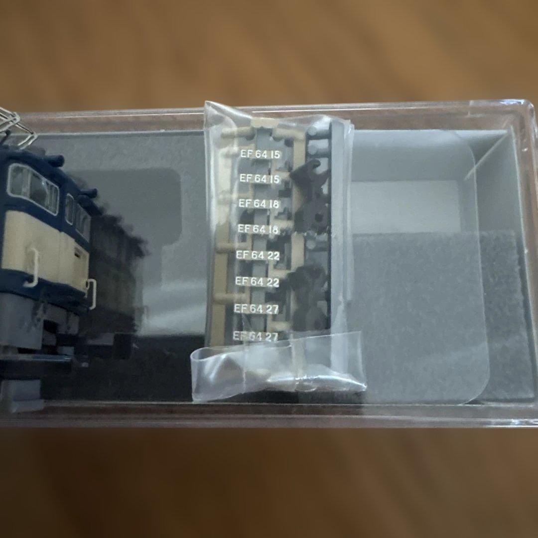 【新同】KATO 3091-2 EF64 0 2次形 付属品未使用未開封③