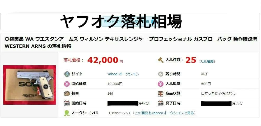 SCW WA 純正HWガスブロ ウィルソン テキサスレンジャープロフェッショナル