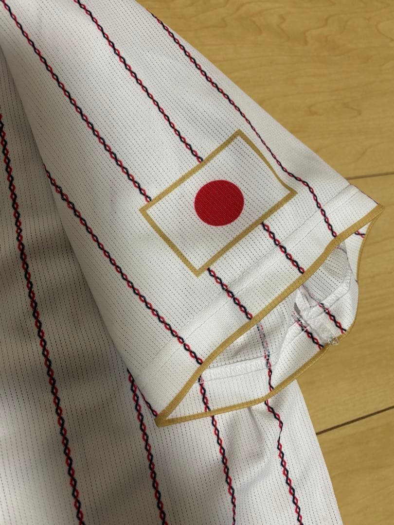 侍ジャパン WBC 大谷翔平 ユニフォーム 刺繍 MIZUNO L 日本代表