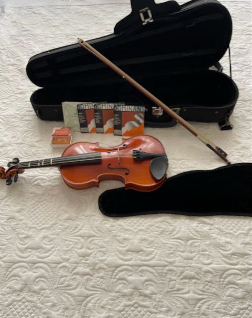 バイオリンセット 1/2サイズ 2007年製 イーストマン