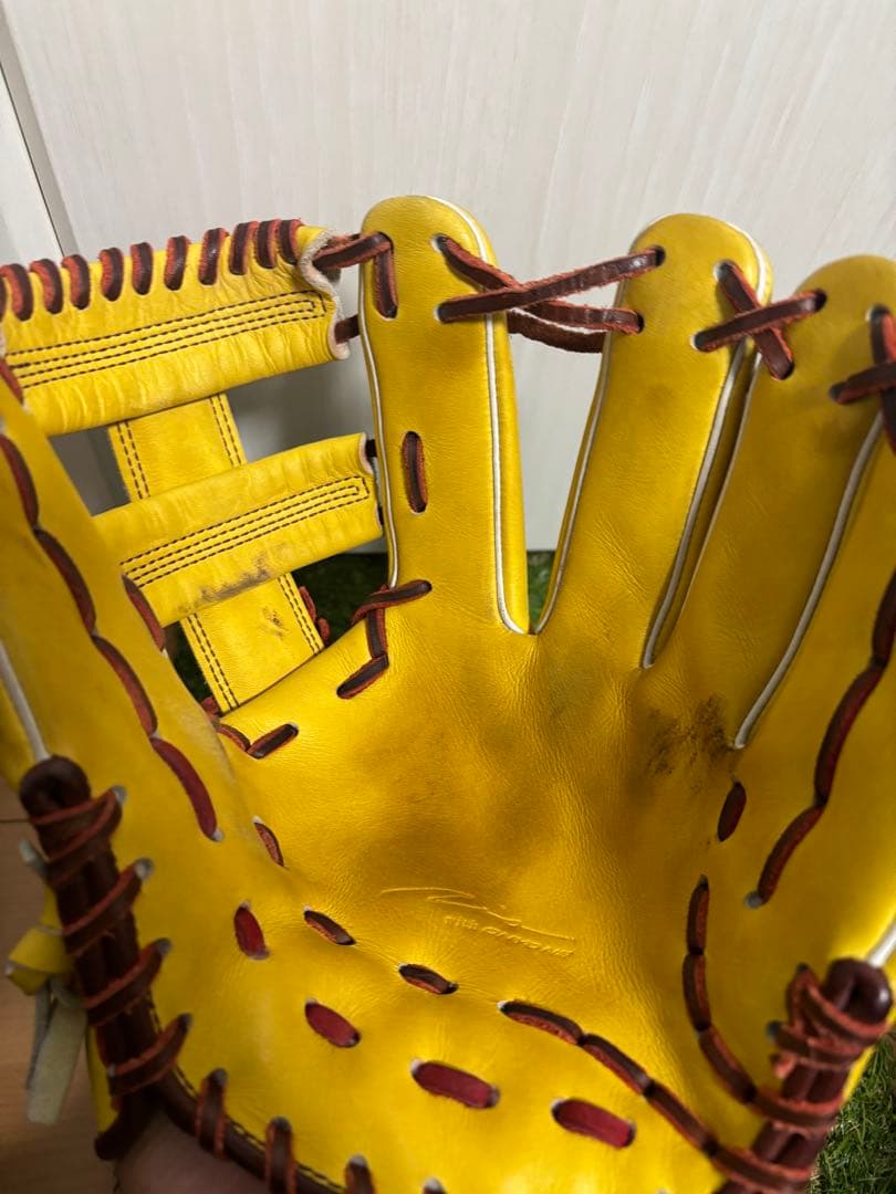 日本製　アイピーセレクト　内野手　オーダーグラブ