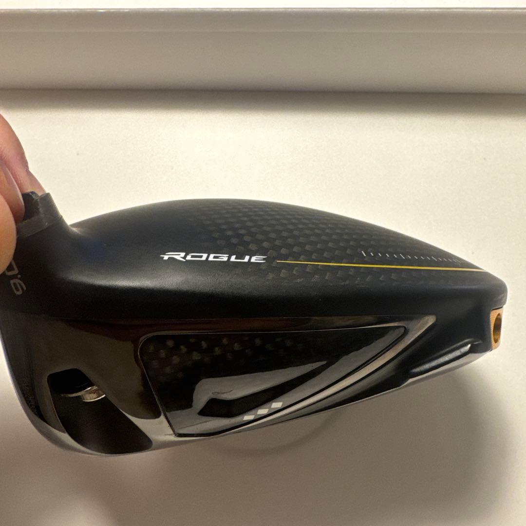 ※限定品 ローグSTトリプルダイヤ9.0 ドライバーヘッド単品 キャロウェイ