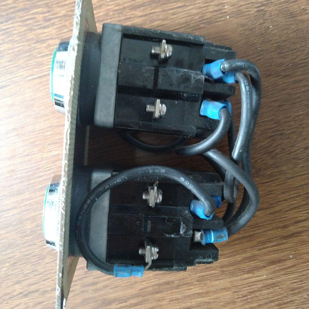 鉄道部品 自動窓操作ボタン 廃品 メトロファミリーパーク購入品