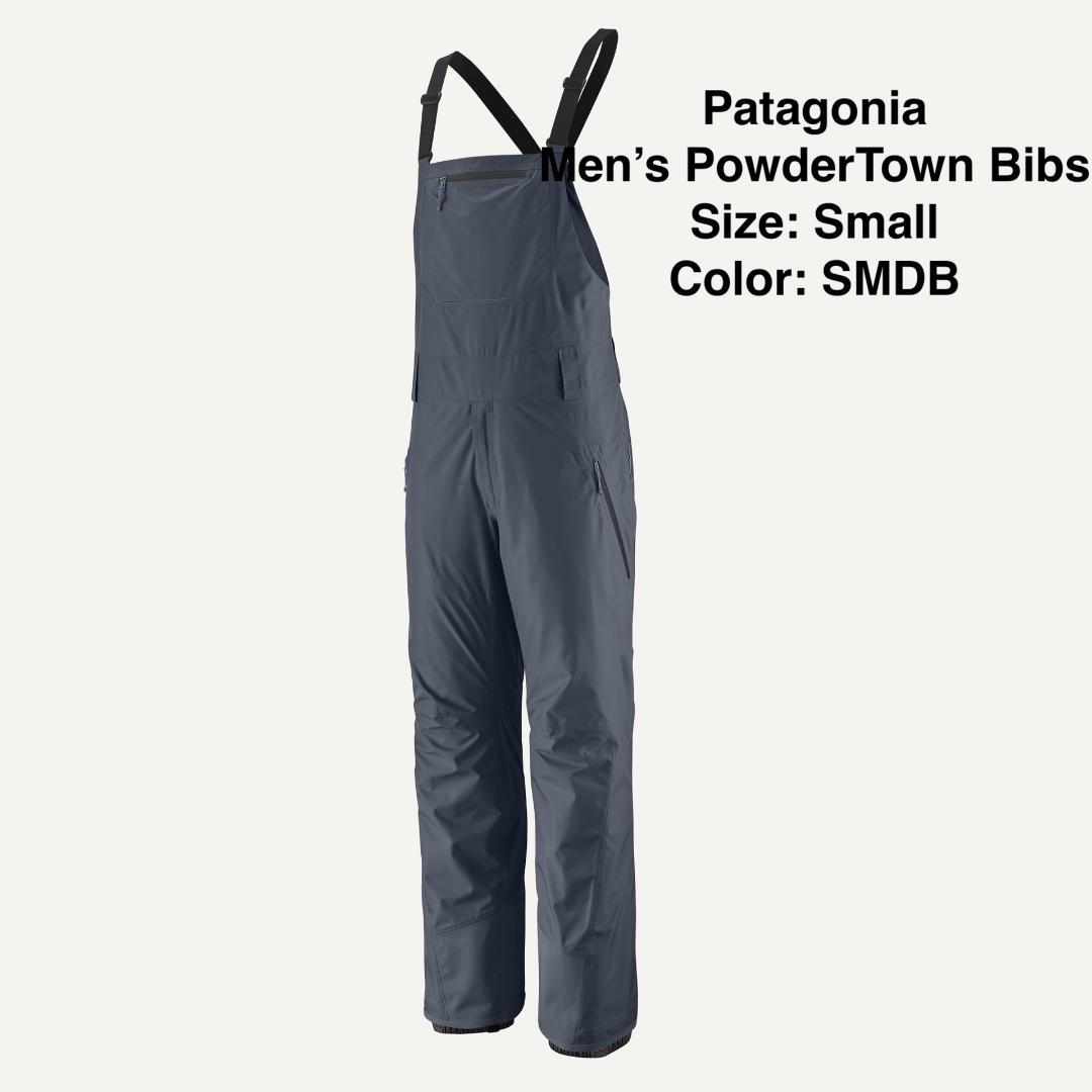 パタゴニア メンズ・パウダー・タウン・ビブ S SMDB