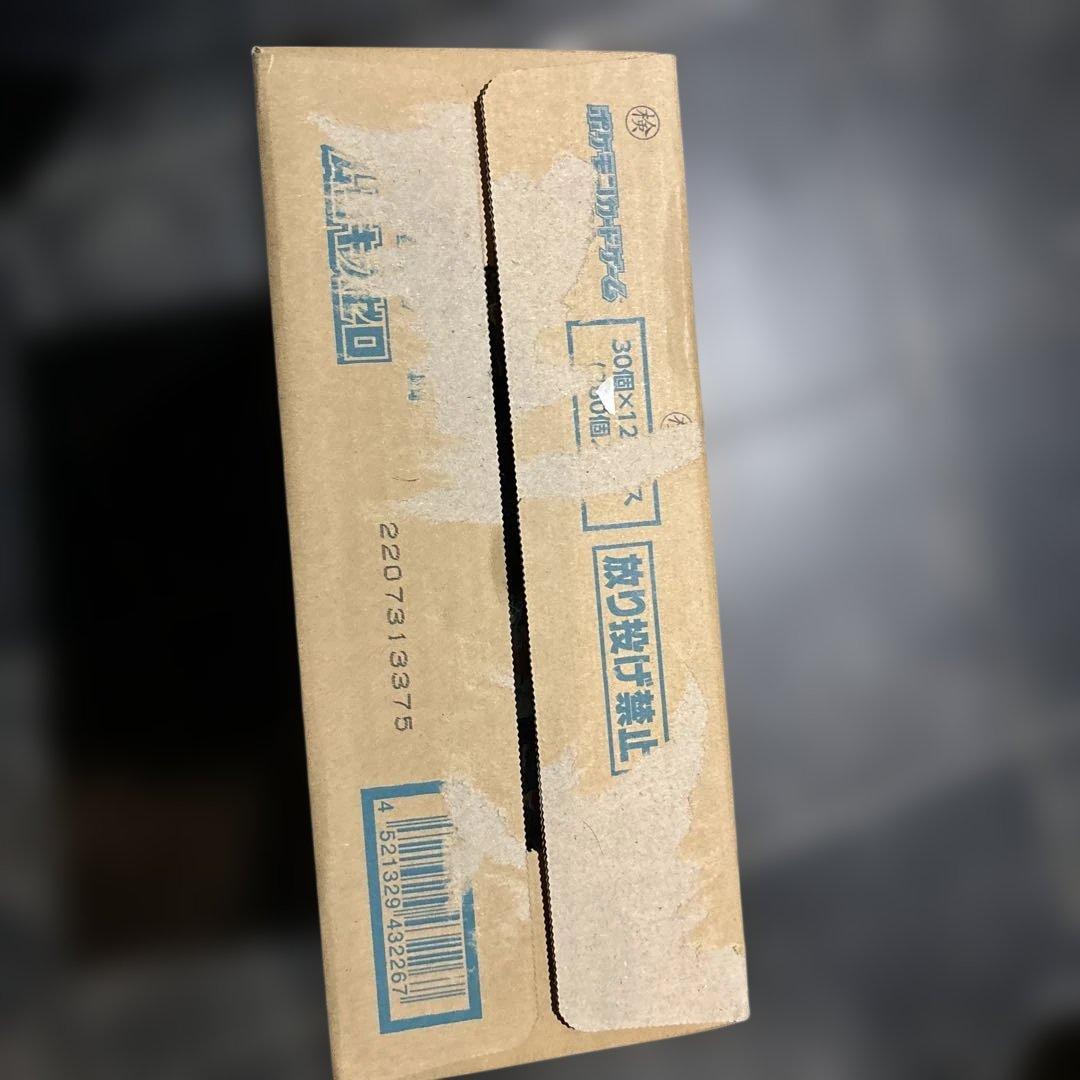 ポケカ　ムニキスゼロ　カートン　未開封