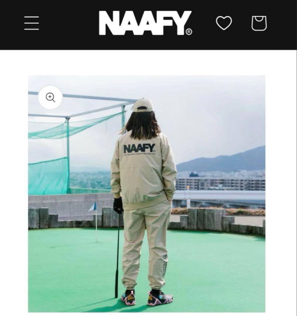 のんこ【極美品】即完売品！NAAFY ベージュ セットアップ