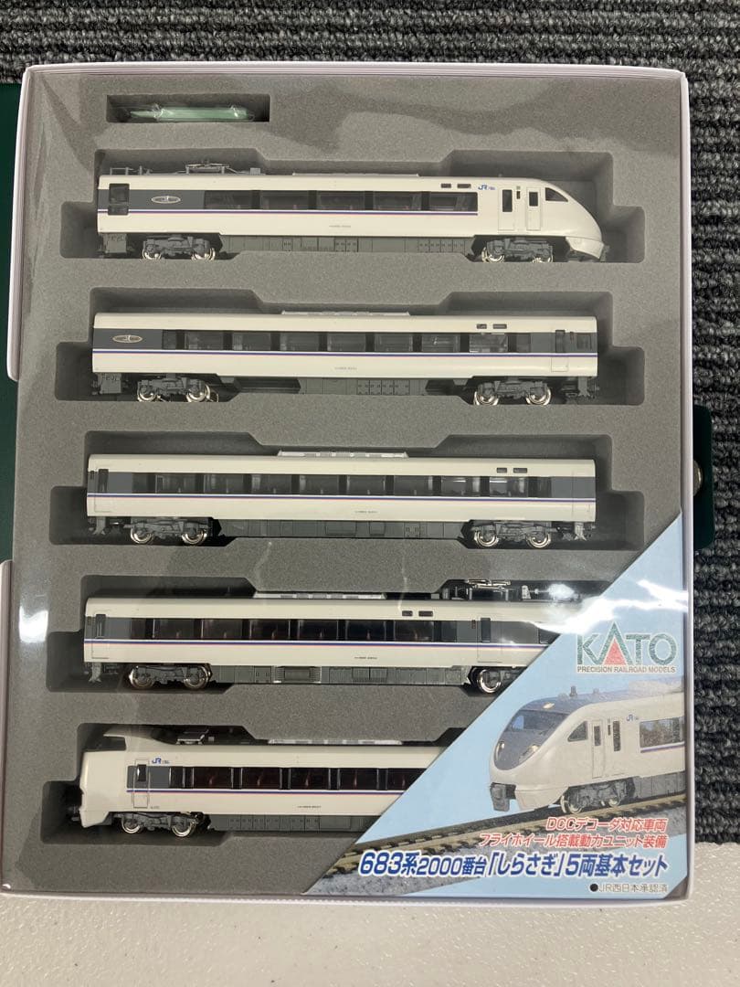 Nゲージ 10-298 683系 5両基本セット