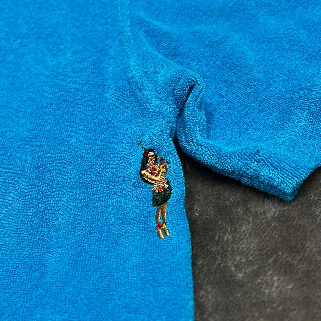 MARK&LONA マークアンドロナ タオル地 ポロシャツ