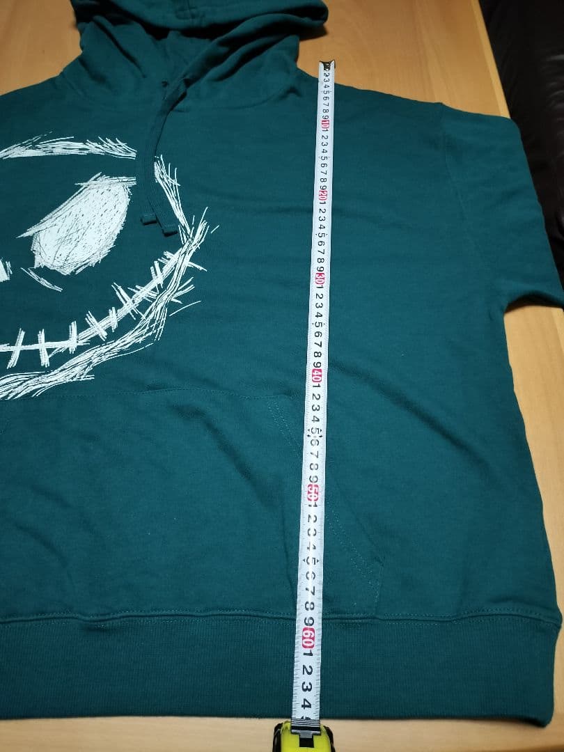 ディズニーランドパリ　DLP　ジャック　ナイトメア　グリーン　パーカー