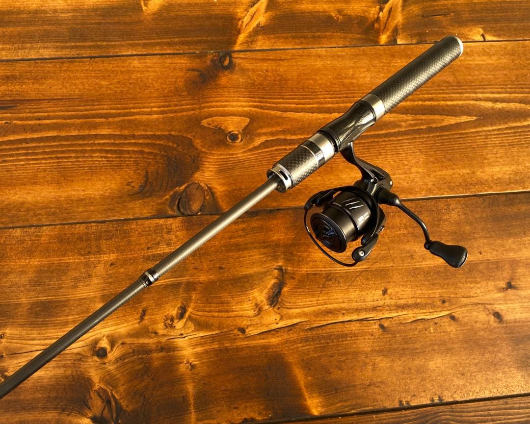 トラウトセット　トラウトロッド　渓流釣り　軽量　カーボンロッド　ルアーウォレット