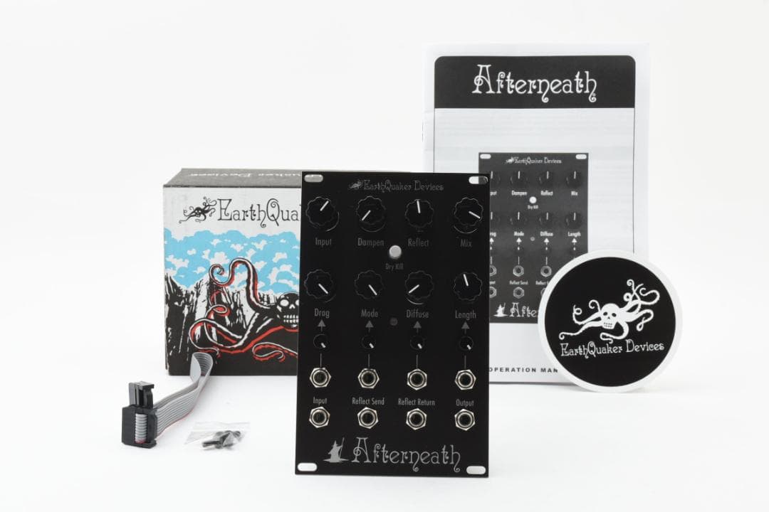 新品 未使用 EarthQuaker Devices Afterneath