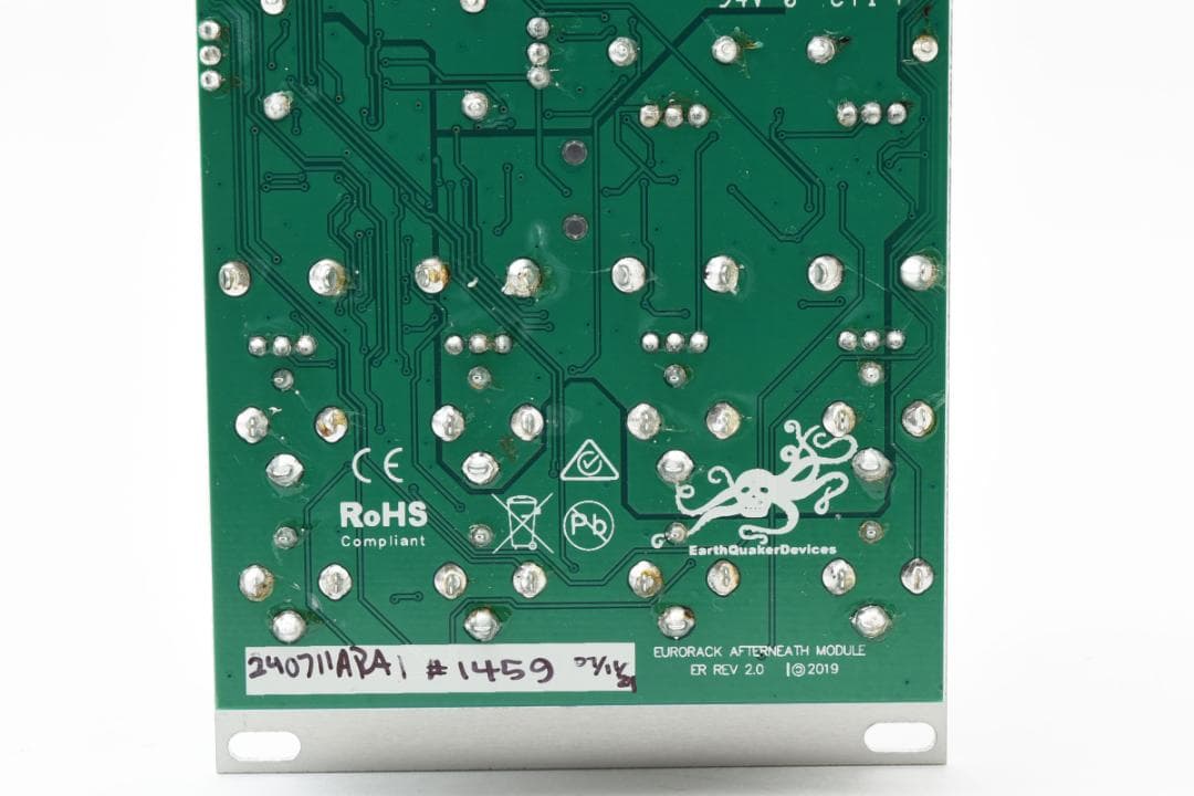 新品 未使用 EarthQuaker Devices Afterneath