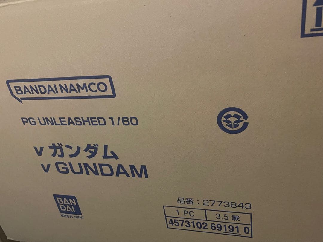 バンダイ PG UNLEASHED 1/60 ニューガンダム νガンダム 新品