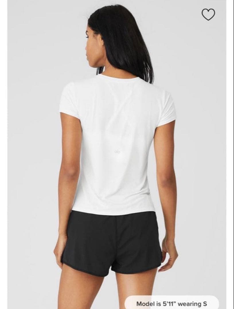 【alo】ALL DAY SHORT SLEEVE Sサイズ 新品