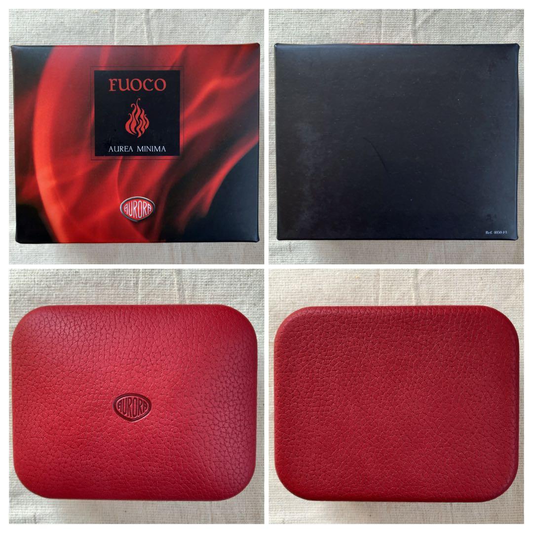 AURORA／AUREA MINIMA／FUOCO／ボールペン／イタリア製／限定