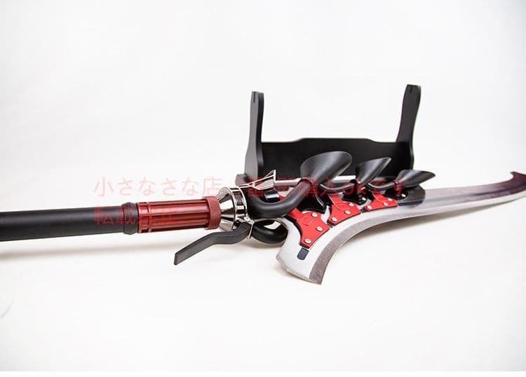 鬼が泣く5 緋色の女王 cosplay 鬼が泣く武具　刀装具　日本刀 模造刀