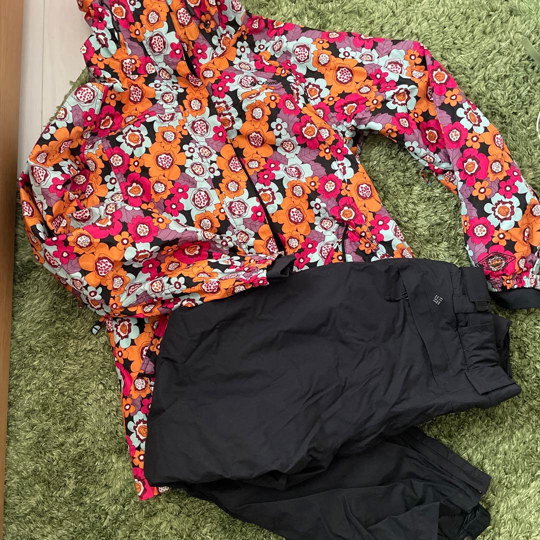 コロンビア　スキーウェア　Mサイズ