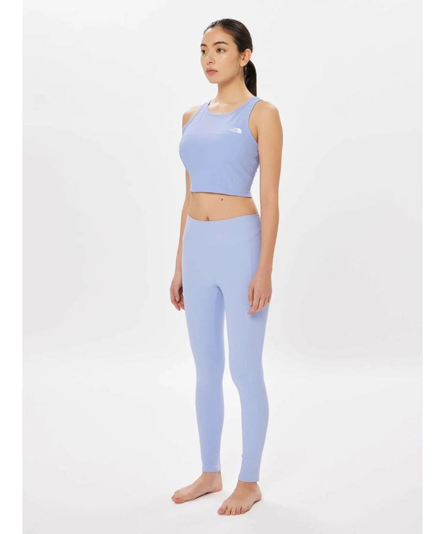 The north face ブラトップ レギンス セットアップ