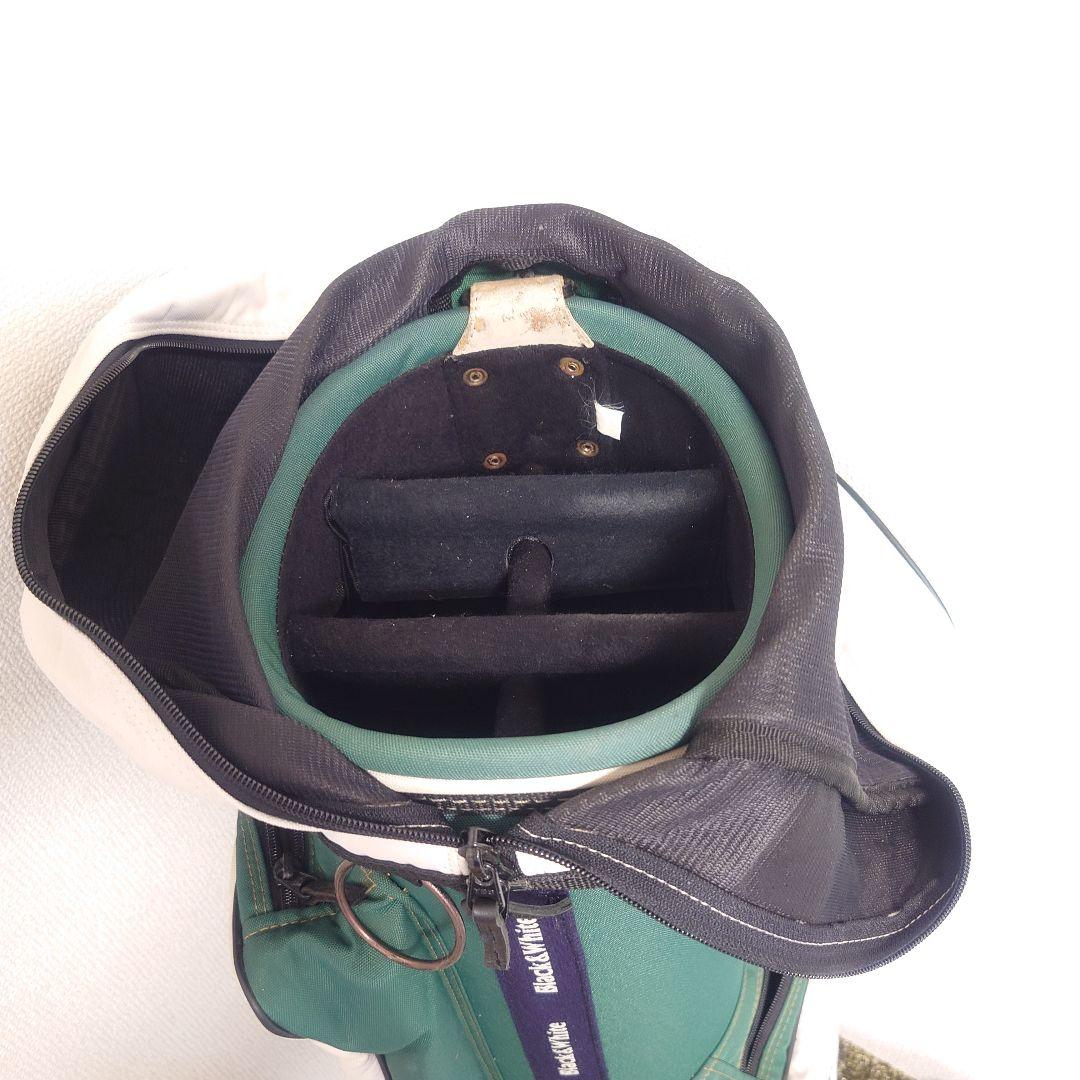 Black&White ゴルフバッグ SPECIAL VERSION