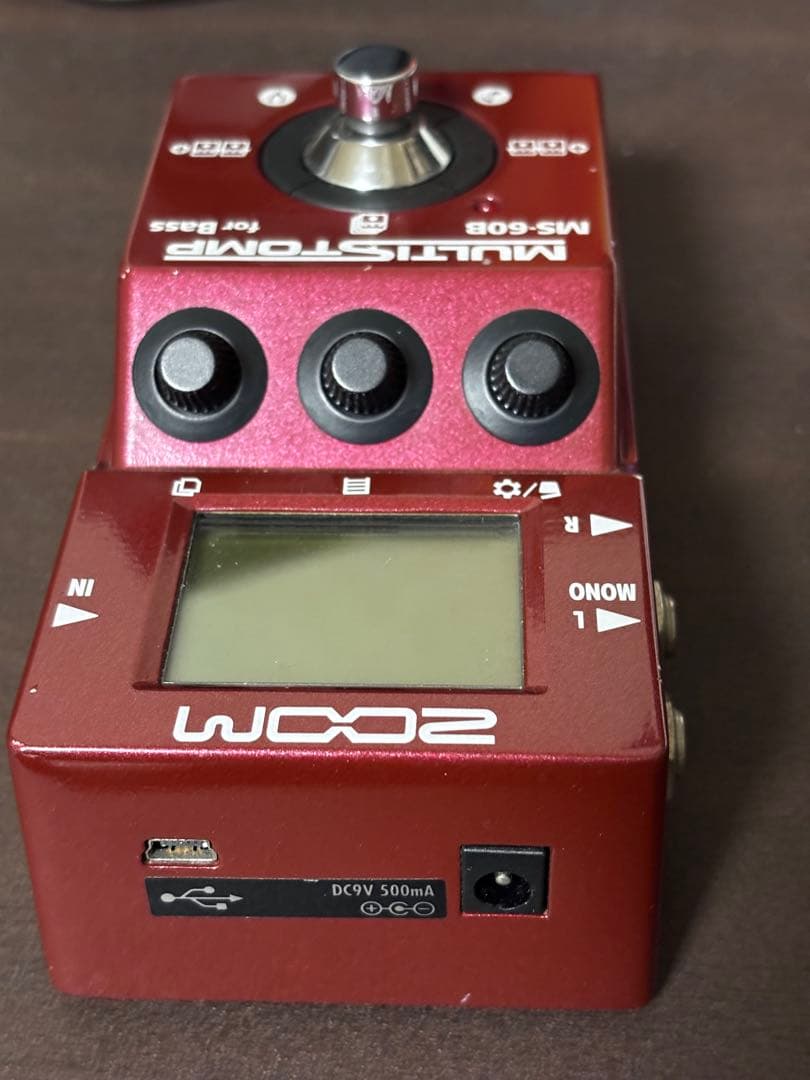 ベース ZOOM MS-60B MULTI STOMP