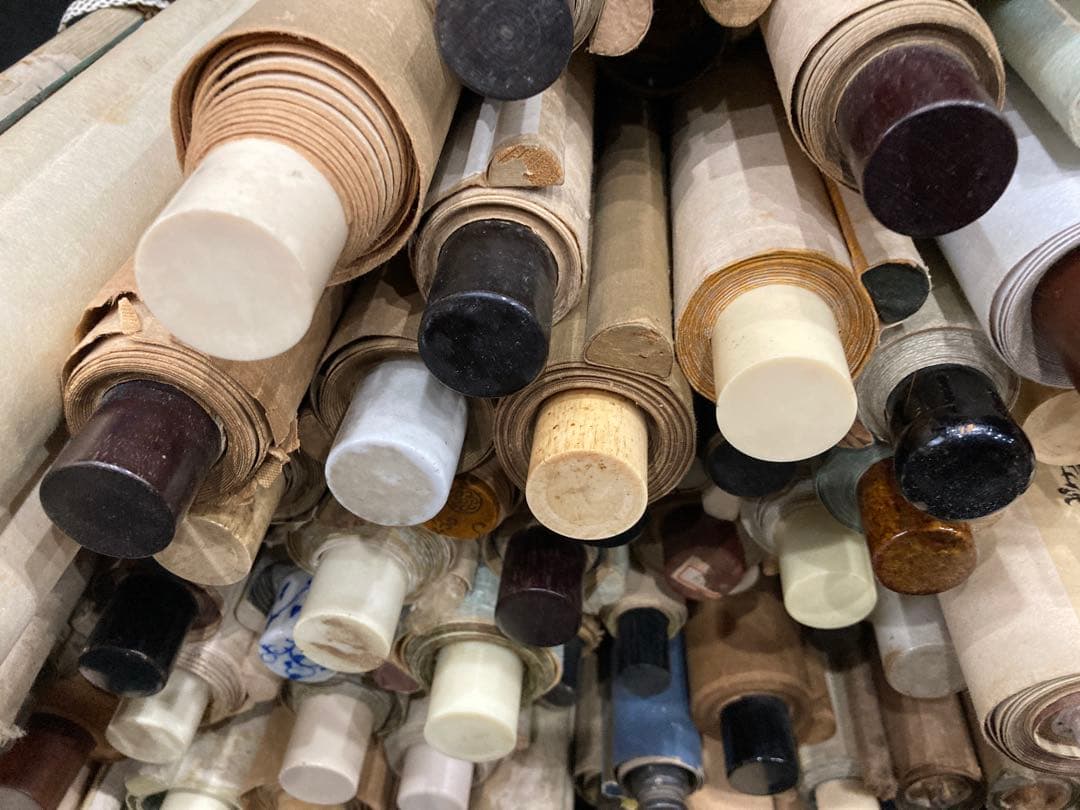 ★大量★ 掛軸まとめて200本セット