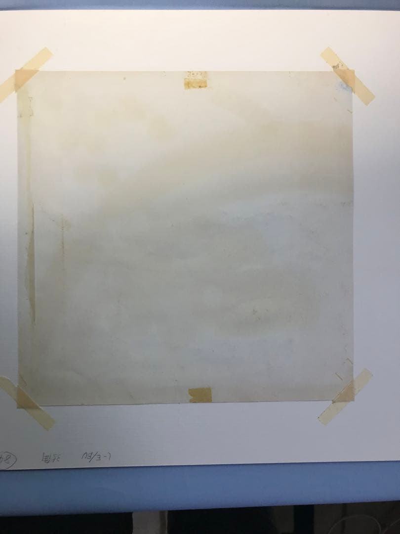 松本零士　トヨタバックミラー44号表紙原画