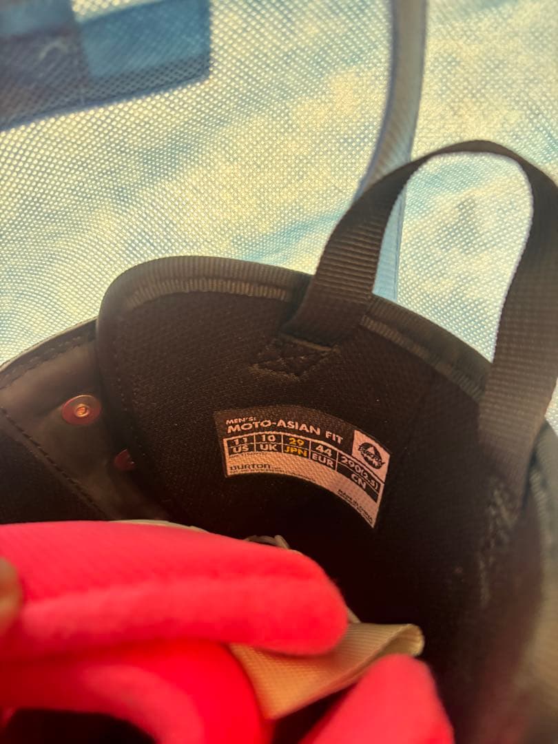 MOTO ASIAN FIT BURTON スノーボードブーツ 29cm