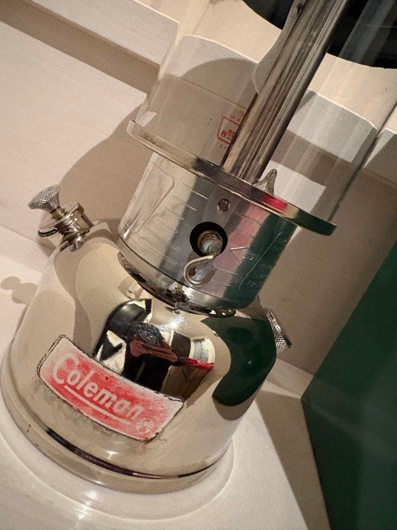 Coleman ビンテージランタン 335 84年10月ケース付きリメイク済み