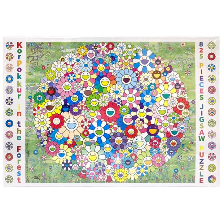 ドラえもん 村上隆 パズル Korpokkur in the Forest