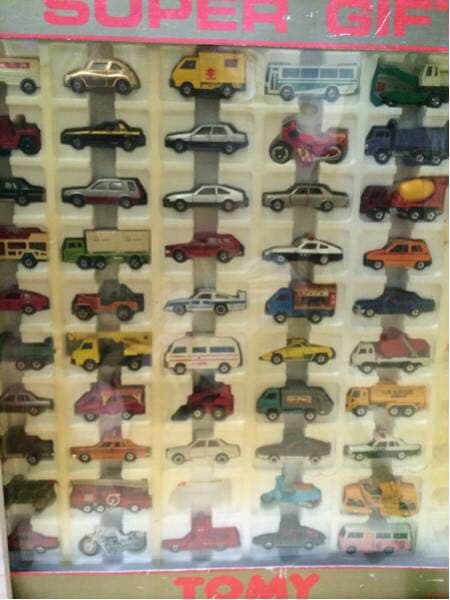 トミカ スーパーギフト解体■■25 三菱 ジープH-J 58