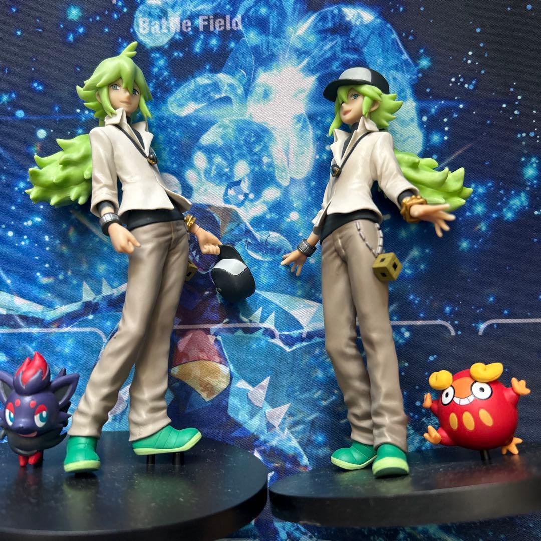 ポケモン DFXフィギュア PARTNERS N 2種