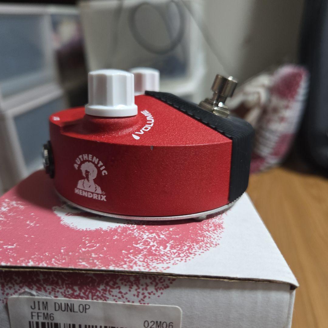 ギター Fuzz Face FFM6