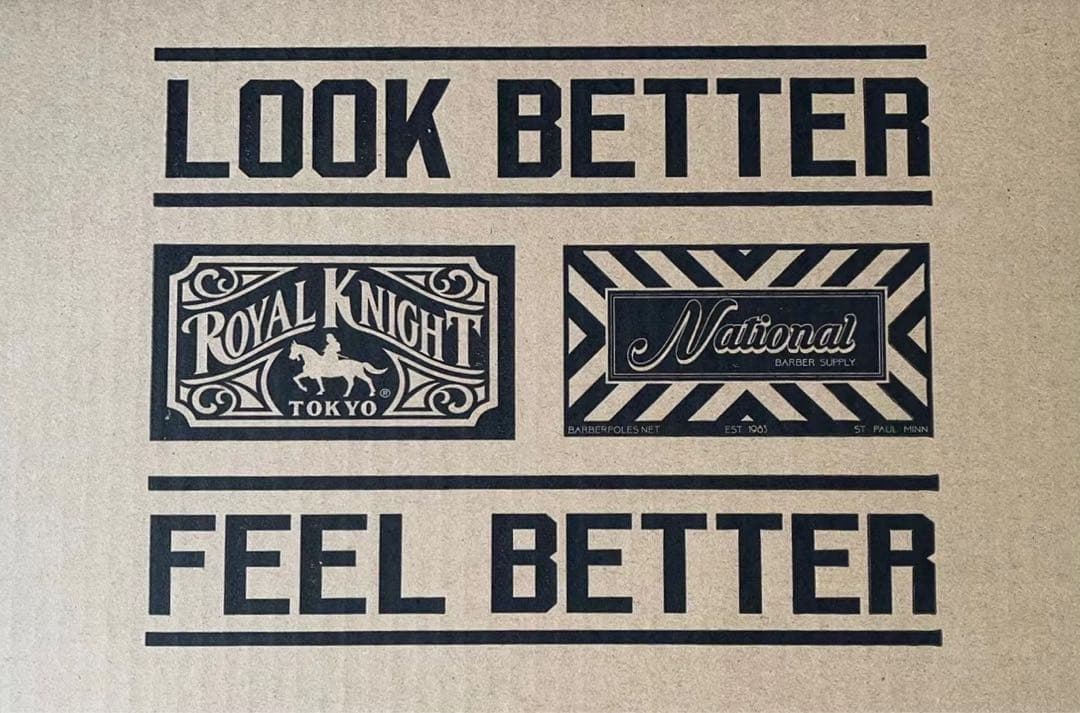 BARBER MARVY JAPAN バーバースケートボードデッキ 床屋