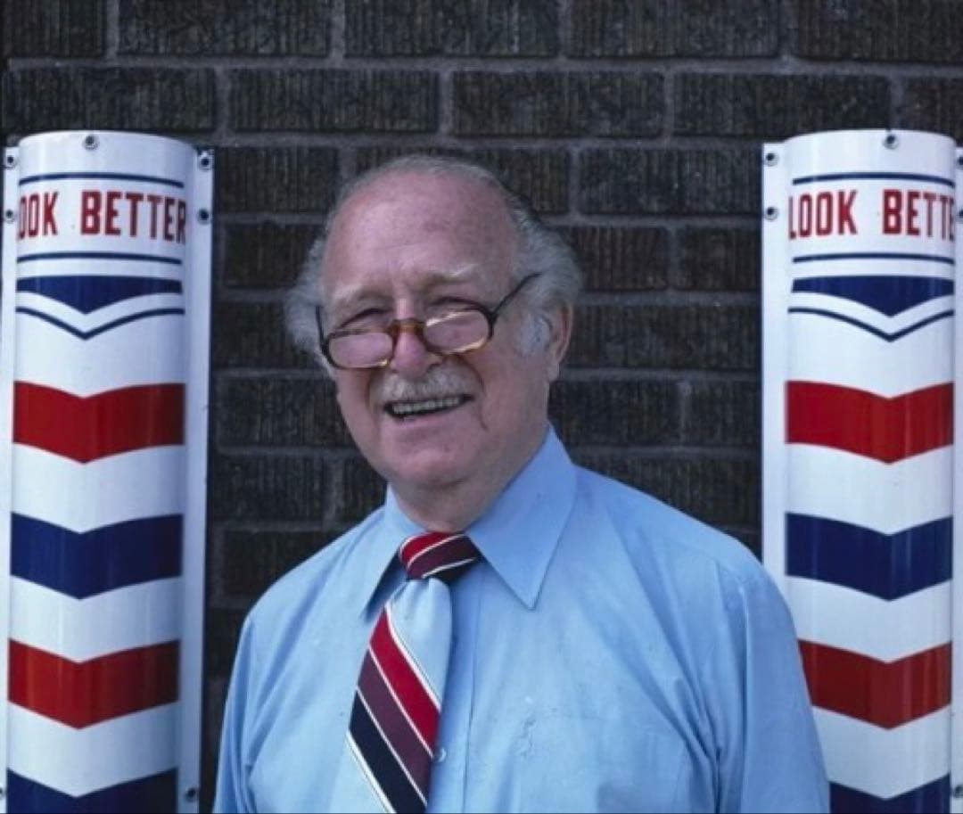 BARBER MARVY JAPAN バーバースケートボードデッキ 床屋